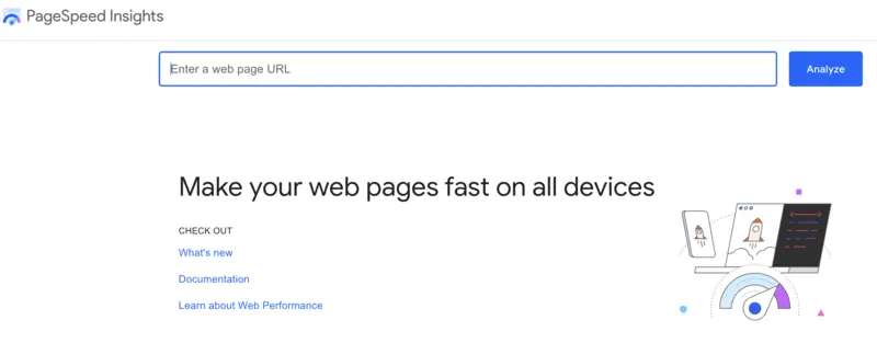google page speed 